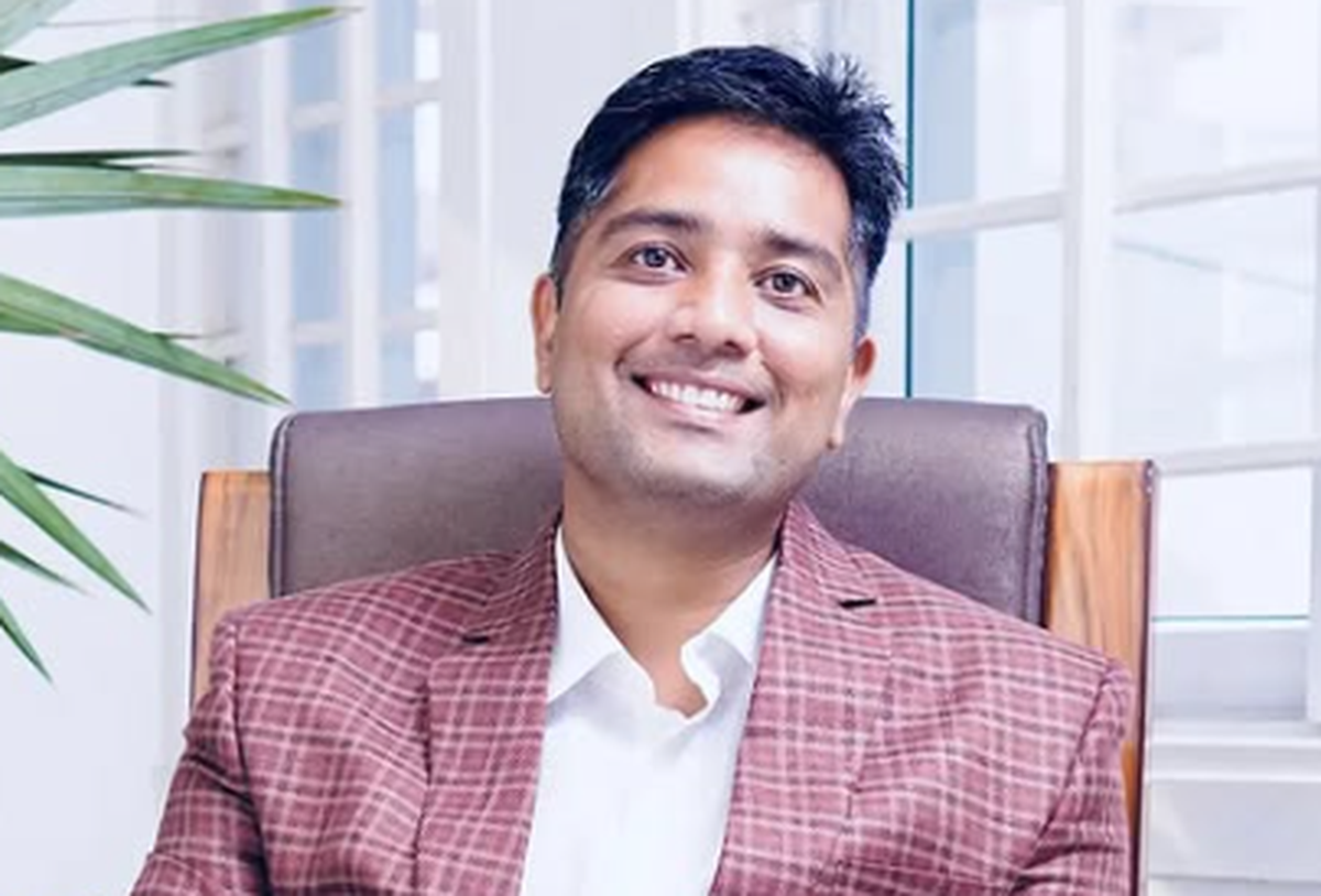 भूपेश बघेल के बेटे चैतन्य बघेल। फ़ाइल